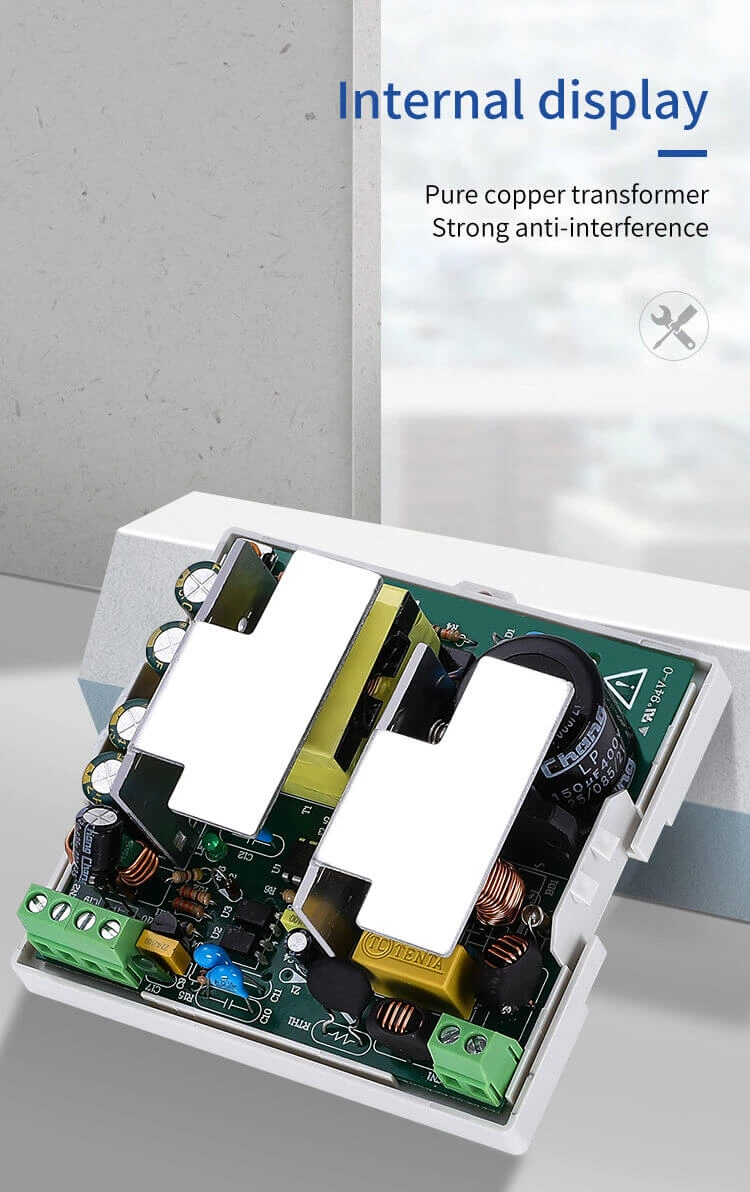 Dr-100-24 Slim Type 100w Dc 12v 7.5A 24v 4.2A Ac to Dc Din Rail Switching Power Supply