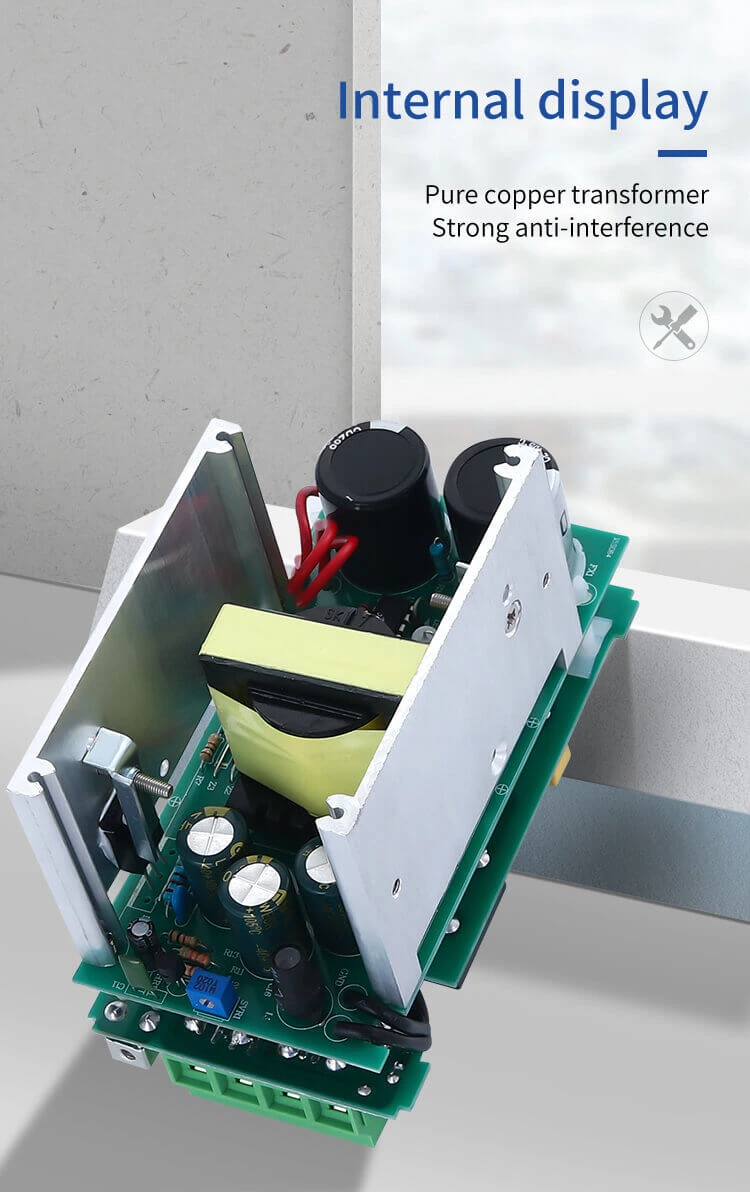 24V Smps DR-120-24 12v 10a 24v 5a 120w Din Rail Switching Mode Power Supply