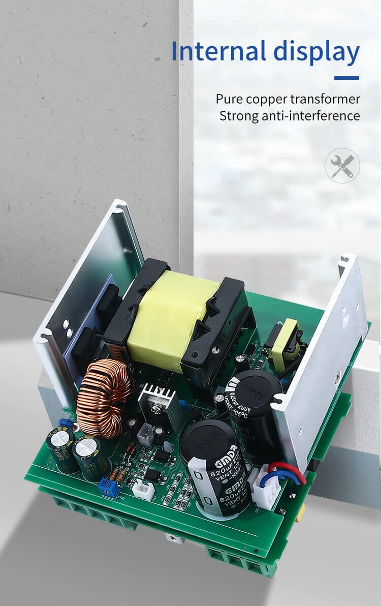 DR-480 480W 20A 24Vdc Din Rail Power Supply 12v dc to 24v dc Din-Rail Switching Power Supply