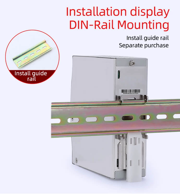 120W EDR-120-24 24V 5A 12V 10A 120W Din Rail Switching Mode Power Supply