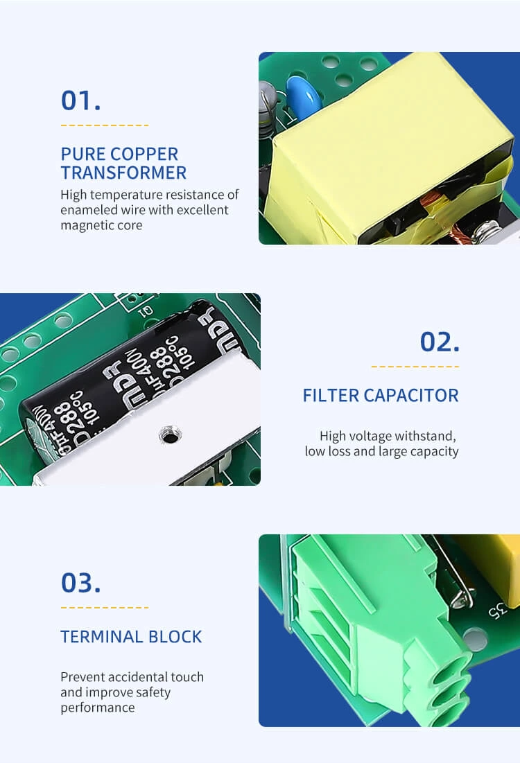 120W EDR-120-24 24V 5A 12V 10A 120W Din Rail Switching Mode Power Supply
