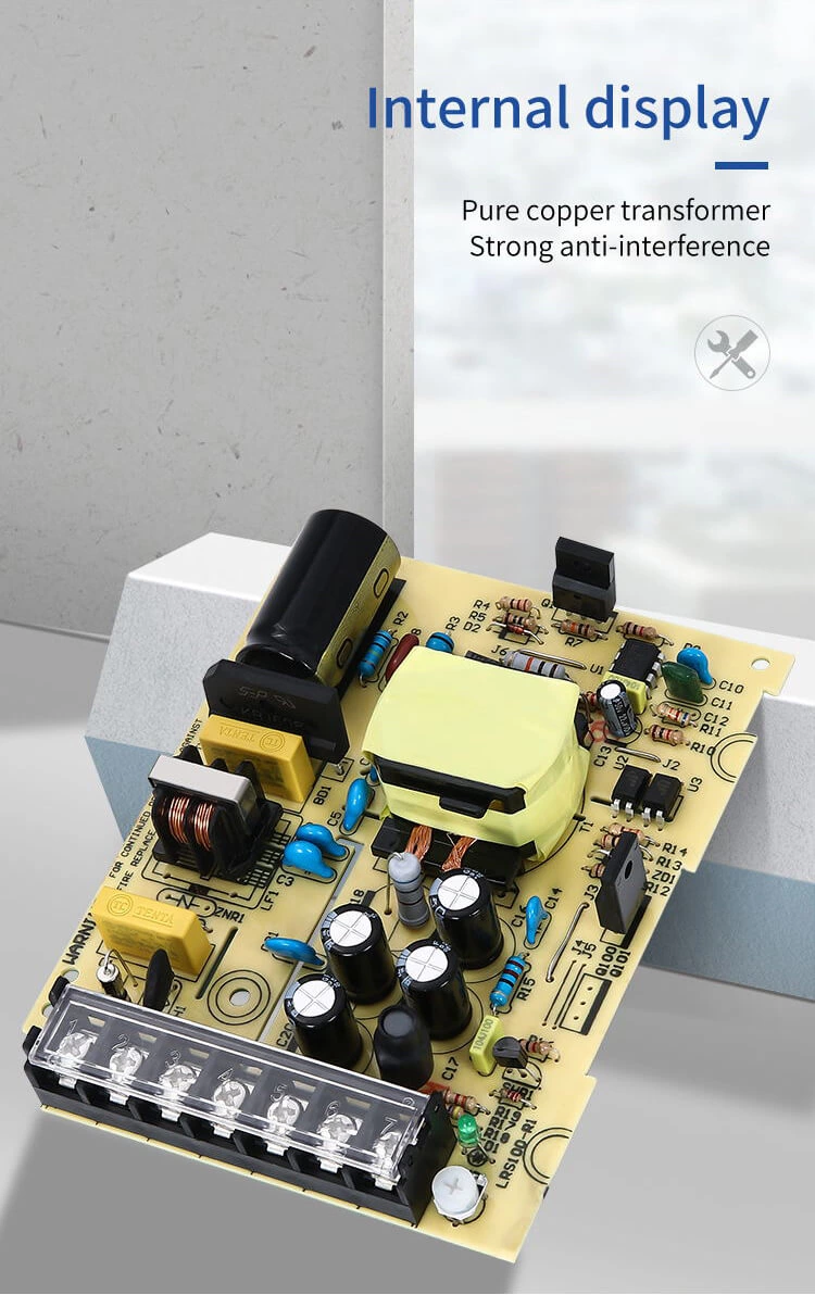 100W 24V 4.5A DC Switching Power Supply for Industrial control equipment