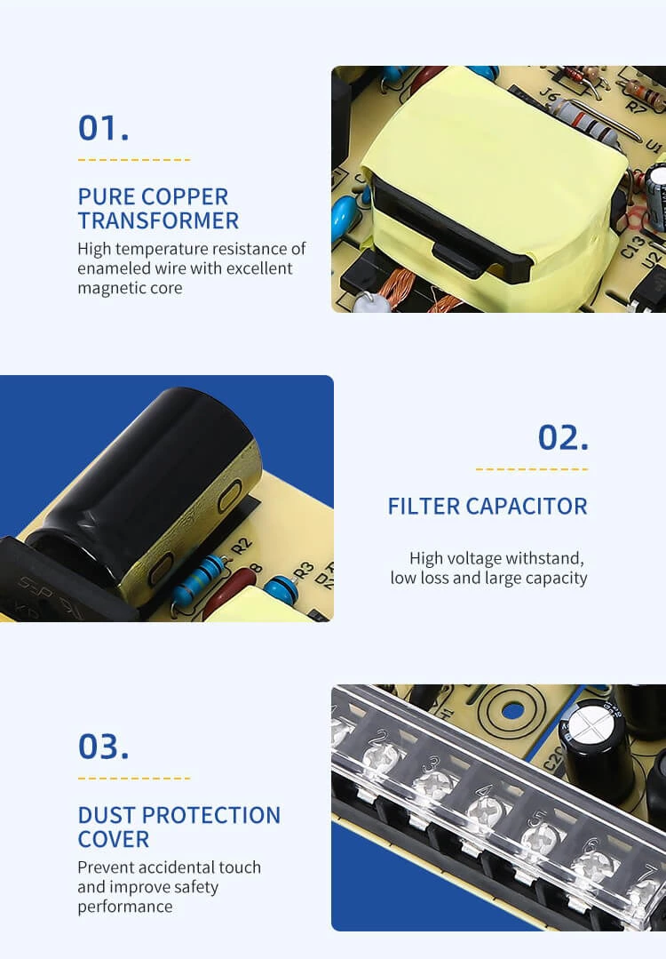 100W 24V 4.5A DC Switching Power Supply for Industrial control equipment