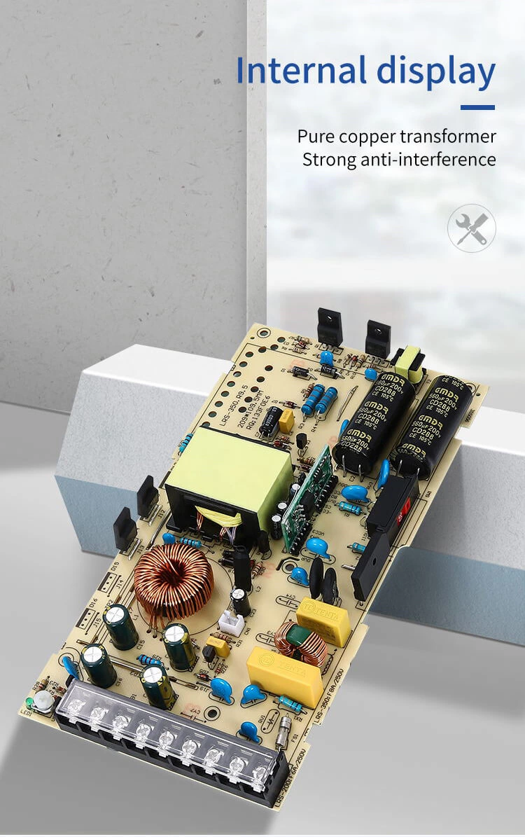 Single Output 200w 24V 5v 40a DC Electronic Led Switching Mode Power Supply