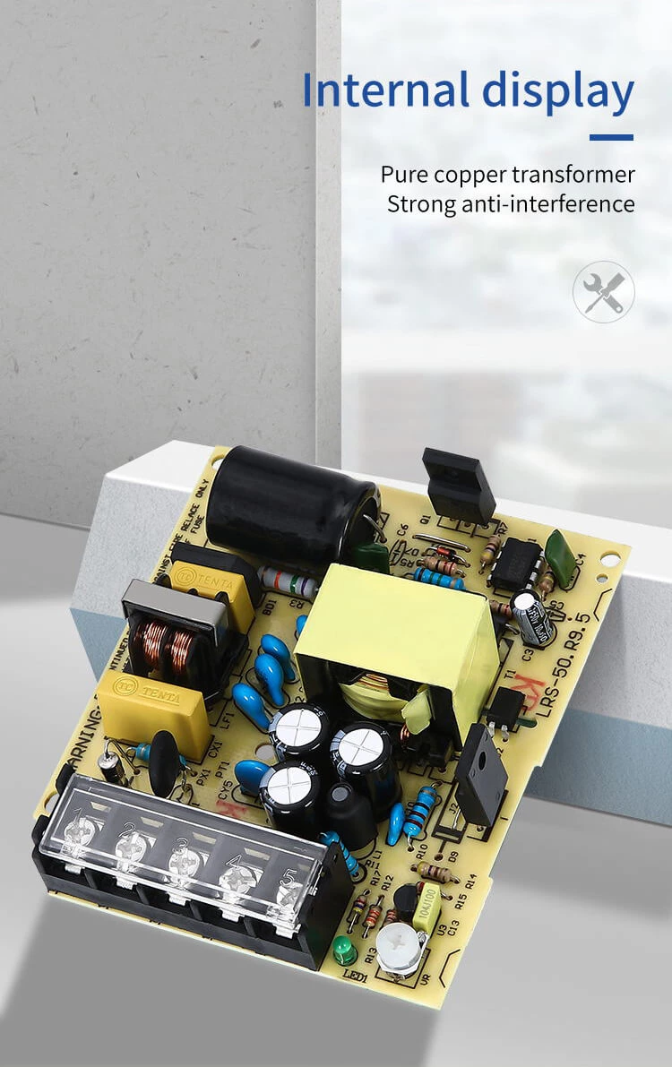 24V 1.5A 35W DC Switching Power Supply for ultrathin Transformer