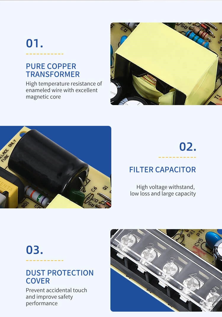 24V 1.5A 35W DC Switching Power Supply for ultrathin Transformer