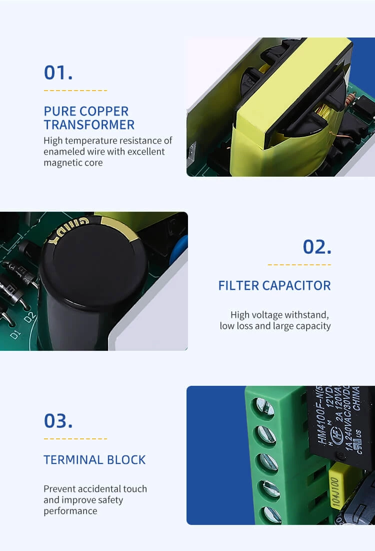 MDR-100-24 12v 7.5A 24v 4A 48v 2A 100W Led Driver Ac Dc Switching Power Supply