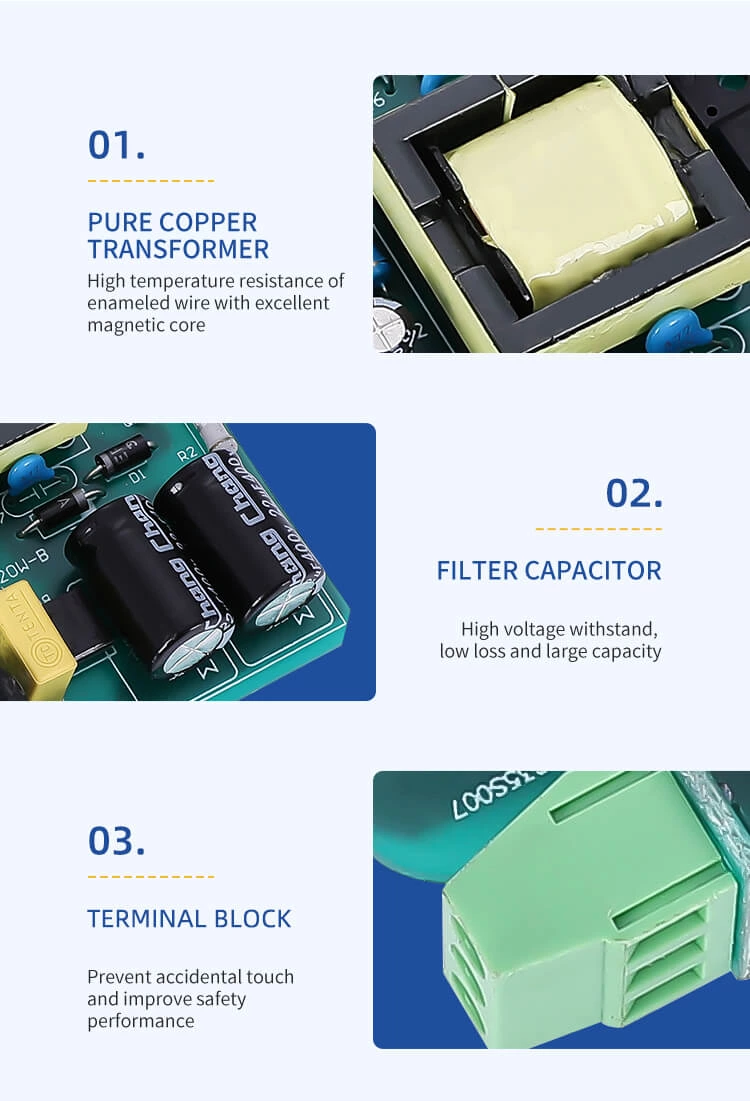 Manufacture Dc Output 20w 5v 12v 15v 24v Mdr-20-24 24v Smps Din Rail Switching Power Supply