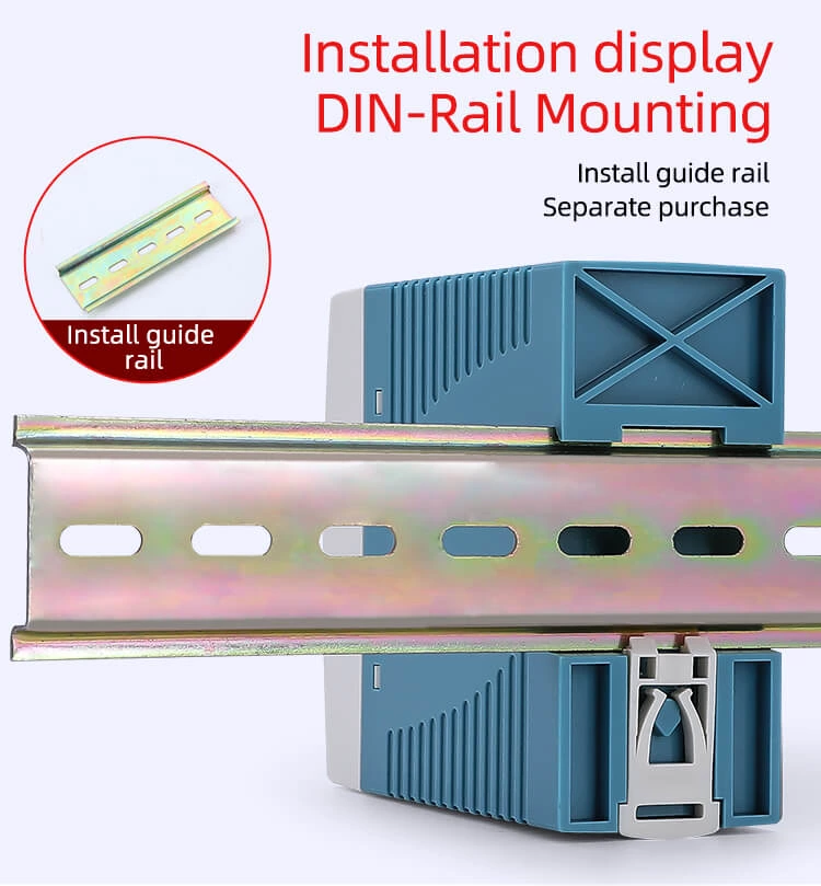 MDR-40-24 LED Driver Din Rail 5V 6A 12V 3.3A 15V 1.7A 24V 0.83A Fuente Conmutada Switching Power Supply