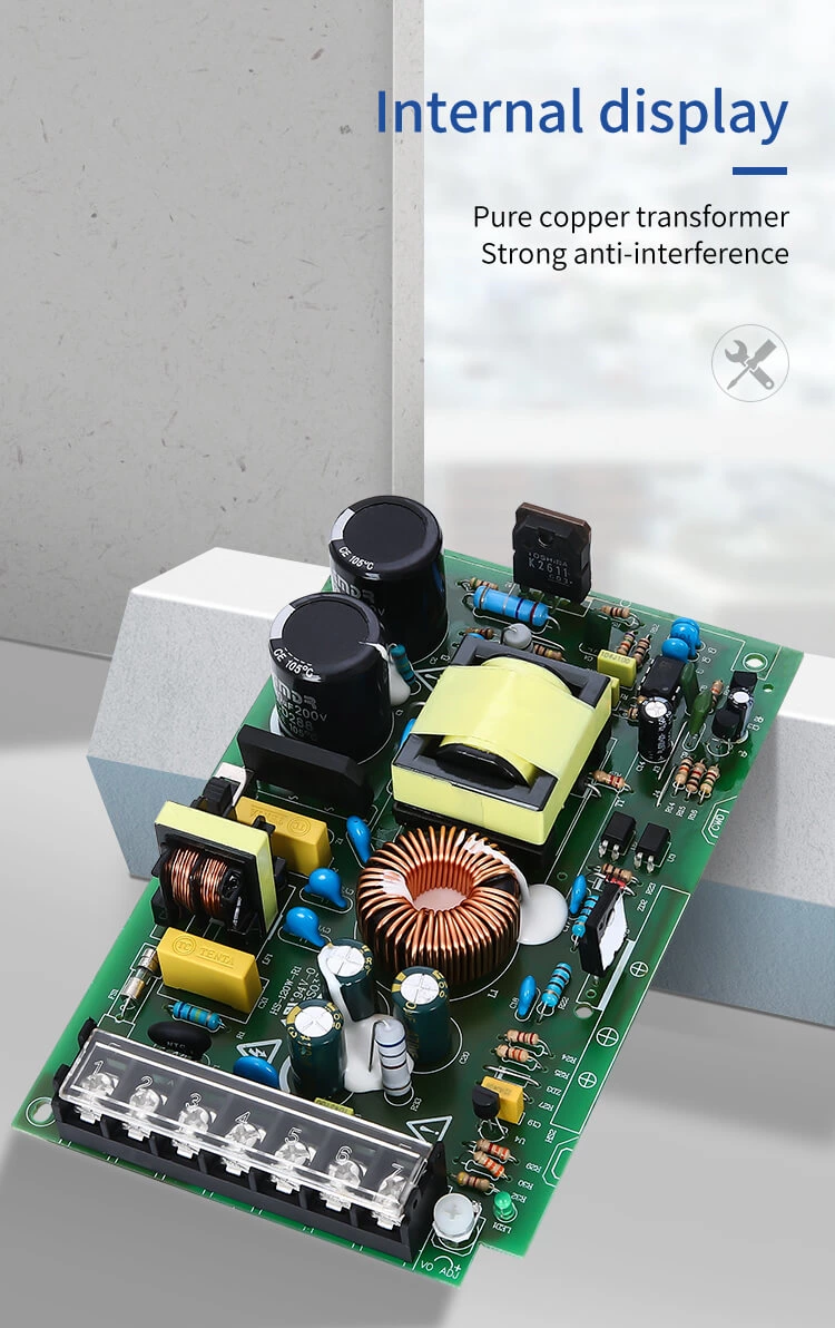 MS-120-24 120 watt 12V 10A 24V 5A 120W DC Switching Power Supply for Industrial control equipment