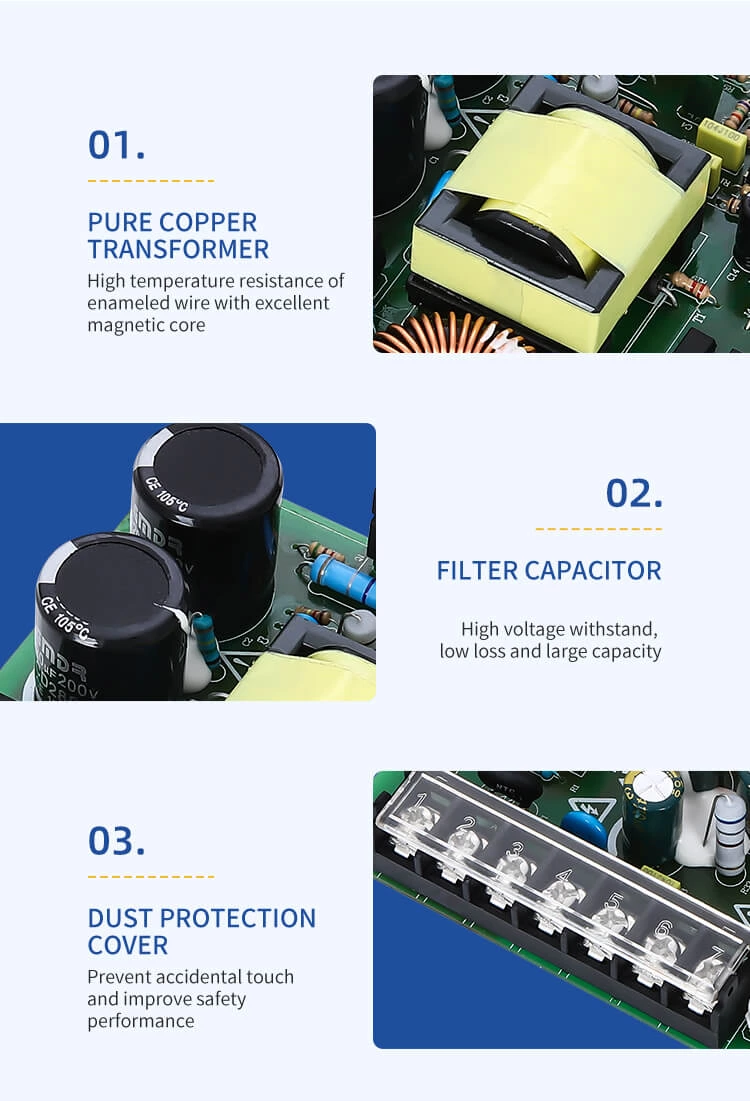 MS-120-24 120 watt 12V 10A 24V 5A 120W DC Switching Power Supply for Industrial control equipment