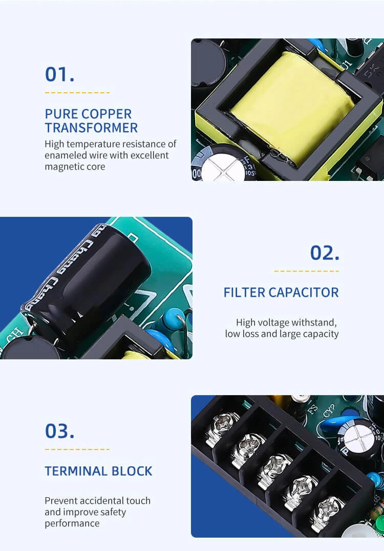 MS-15-24 15w Mini Size Smps 5V 3A 12V 1.25A 24V 0.63A Ac Dc Switching Power Supply 24vdc for LED Display