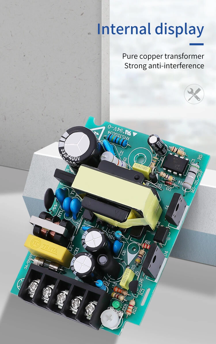 Single Output 35W Led Driver Power Source Ac to Dc 24V 1.5A 12V 3A Switching Power Supply