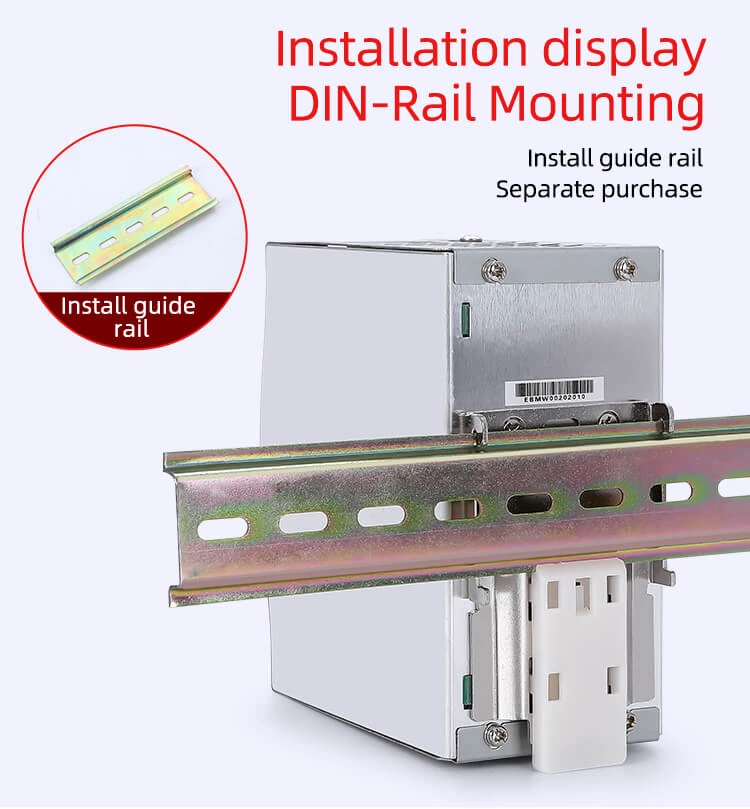 NDR-240-24 240w Din Rail 24v 10A 48v 5A Dc Switching Power Supply for Leds