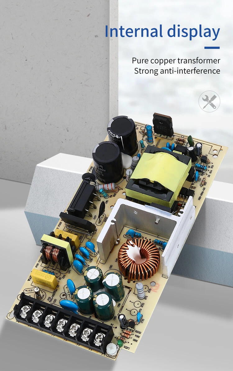 NES-150-24 150w 6.5A AC to DC 24V Constant Voltage Switching Power Supply