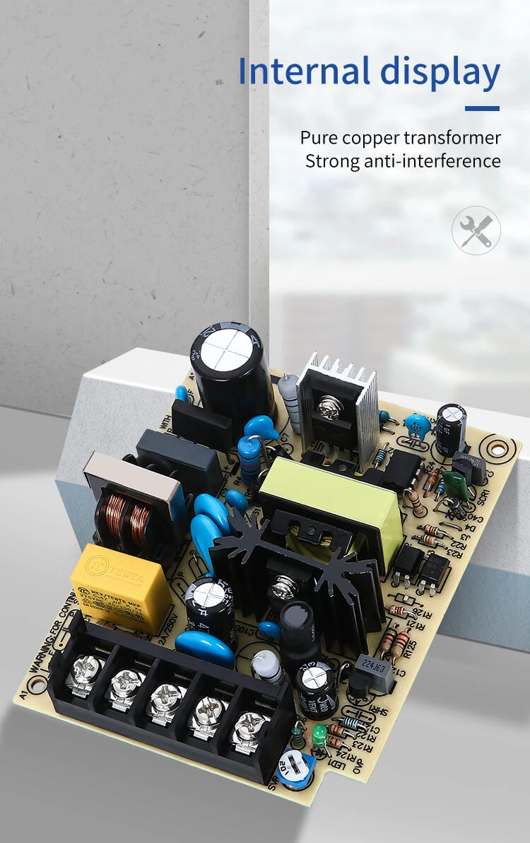 Ac Dc Power Supply 25w 1.1a 2.1a 5a 5v 12v 24v Switch Power Supply for Led CCTV Camera