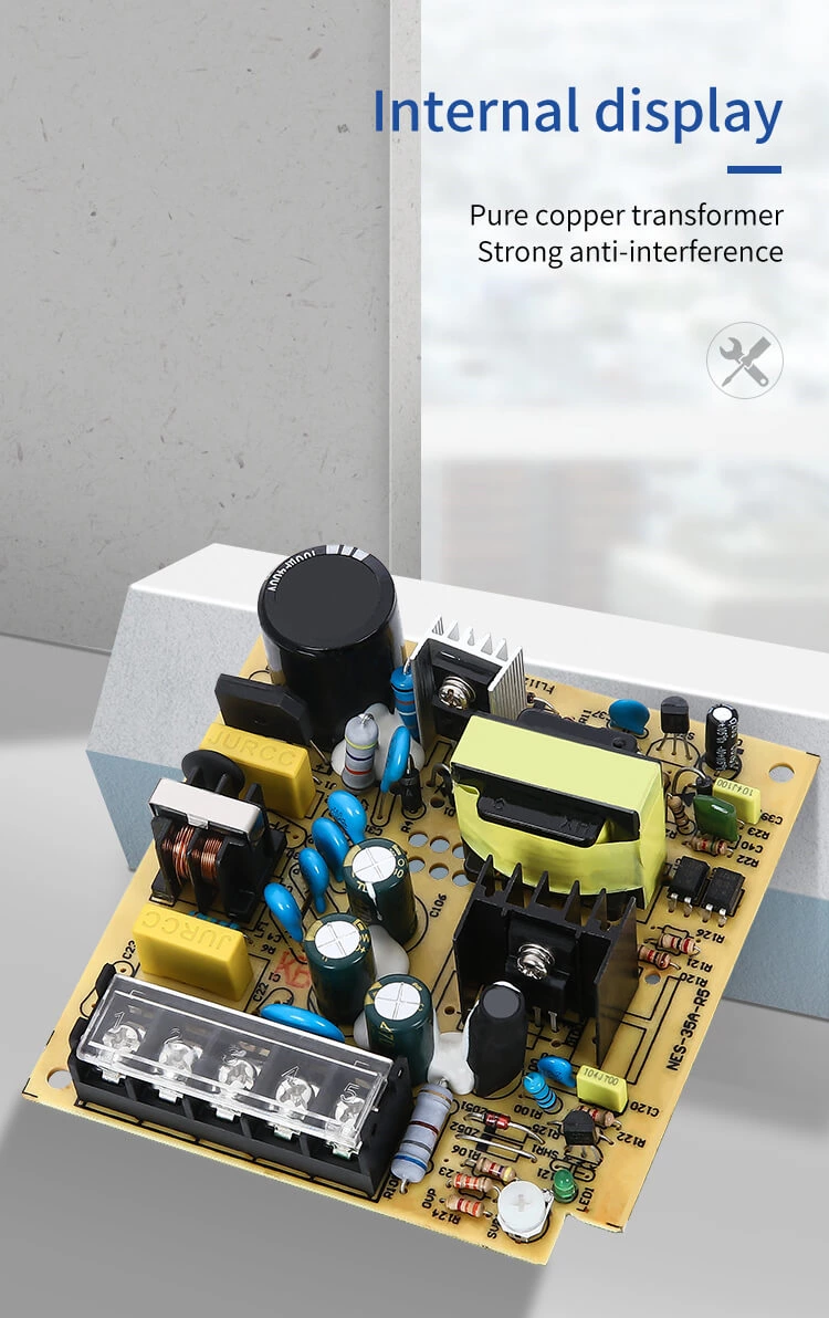 NES-35-24 Single Output Voltage 12V 3A 24V 1.5A 35W AC to DC Switching Power Supply