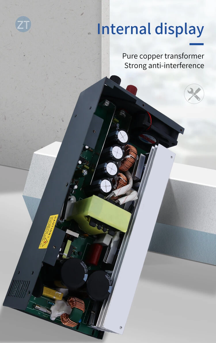 Wholesale S-1200 50a 1200w 24v Ac to Dc High Voltage Switching Power Supply for 3d Printer