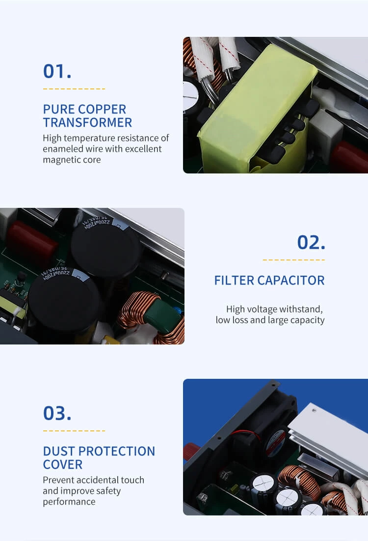 Wholesale S-1200 50a 1200w 24v Ac to Dc High Voltage Switching Power Supply for 3d Printer