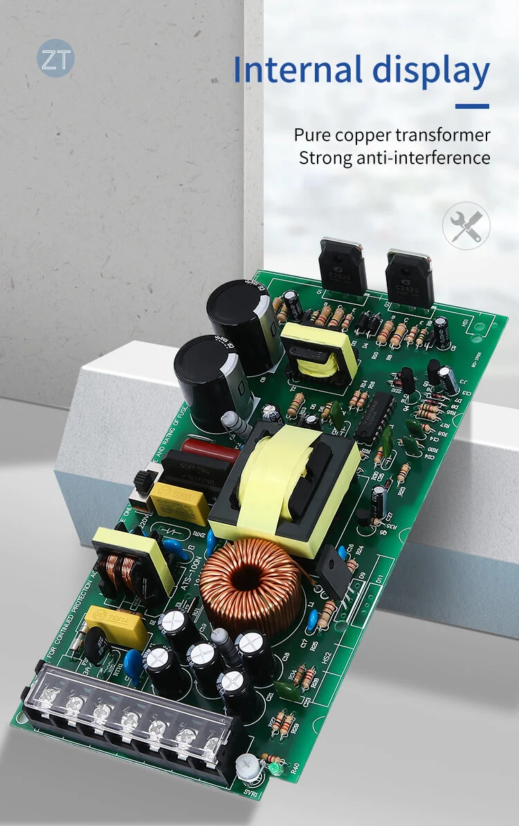 Constant Voltage 24V 145w PSU AC DC Switching Power Supply