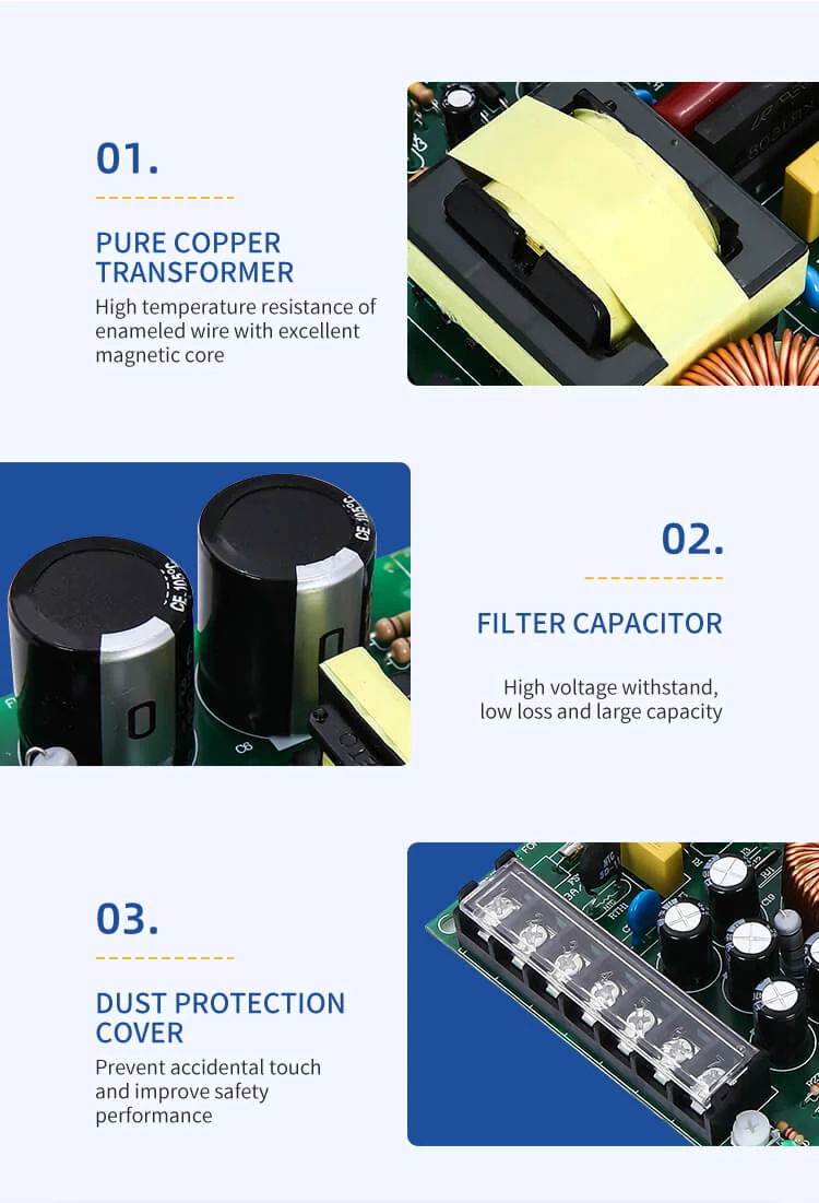 Constant Voltage 24V 145w PSU AC DC Switching Power Supply