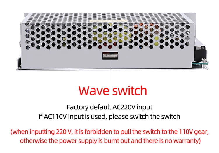 Hot Sale 24V 8.3A 200W Switching Power Led Driver Dc Constant Voltage Power Supply