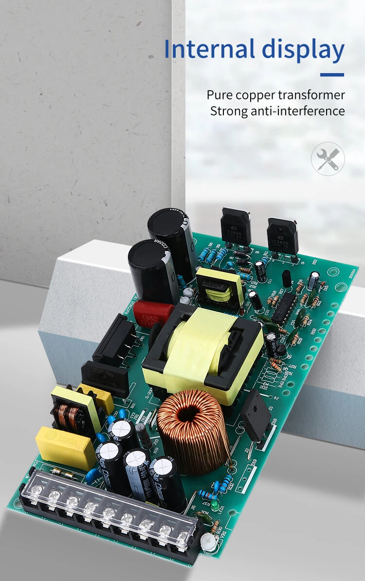 Hot Sale 24V 8.3A 200W Switching Power Led Driver Dc Constant Voltage Power Supply