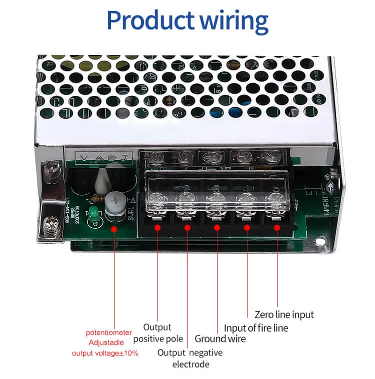 DC 24V SMPS Single Output 35W 1.5A Led  Switching Mode Power Supply