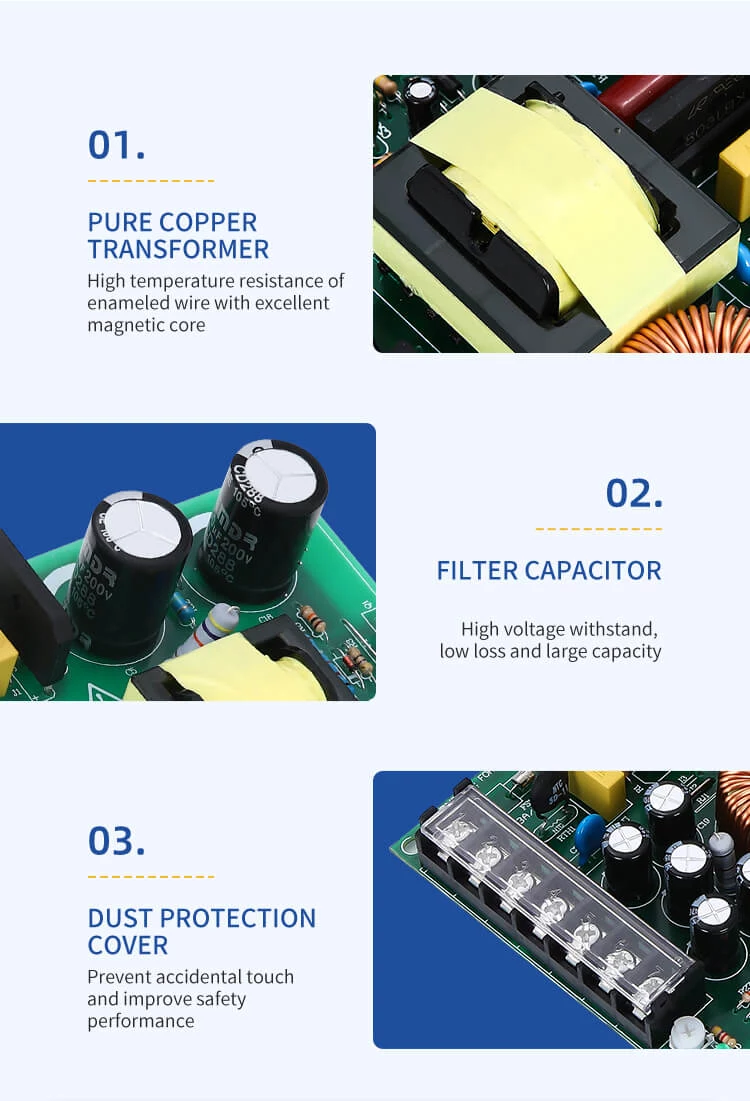 S-50-24 AC to DC 24v  50w 2.1A Switching Power Supply for Led
