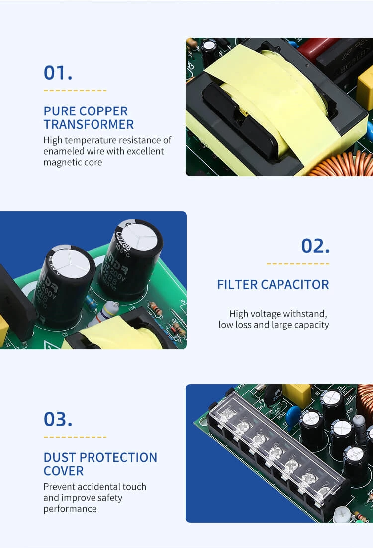 OEM S-60-24 60W 24V 2.5A Smps Output Voltage DC Switching Model Power Supply