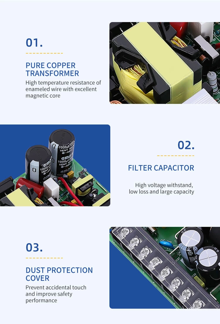 S-800-24 800w 24v 33a Smps Ac to Dc Switching Mode Power Supply for CCTV Camera 3d Printer