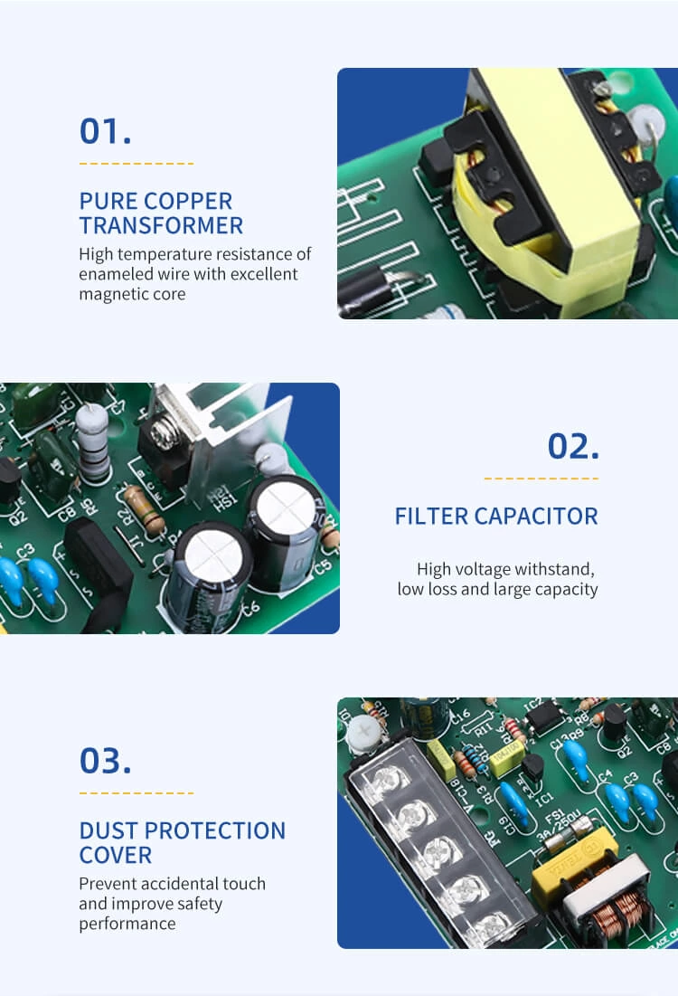 25W 24V smps types DC Switching Mode Power Supply for LED
