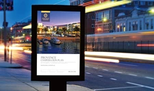Advertising light box