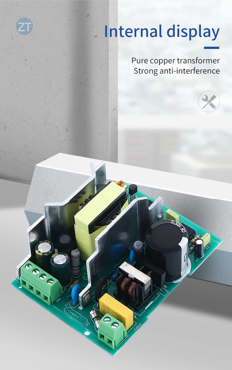 DR-60-24 24vdc 60W 24V 2.5A 12v 5a Single Output Industrial DIN RAIL Power Supply