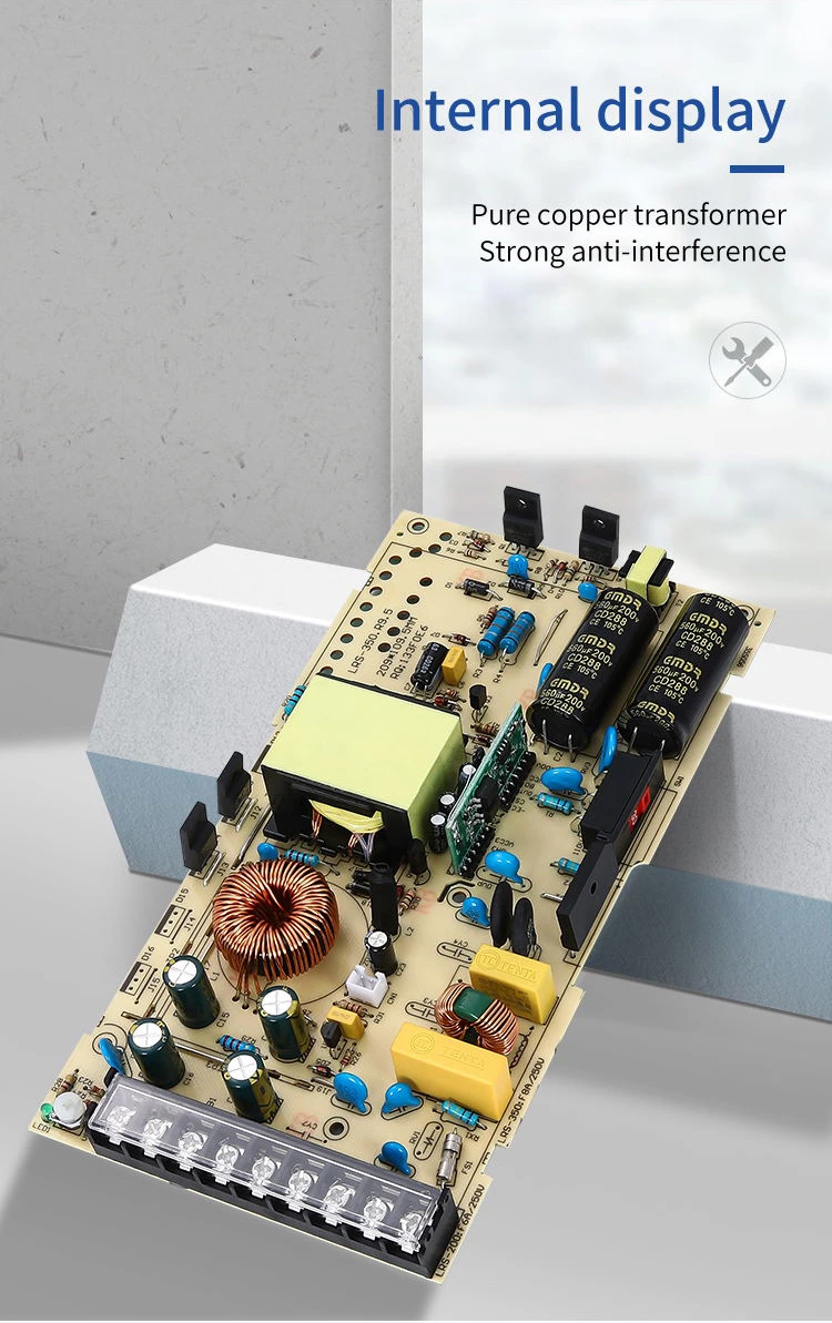 LRS-350-24 360w smps output voltage 24v switching power supply 12v 30a