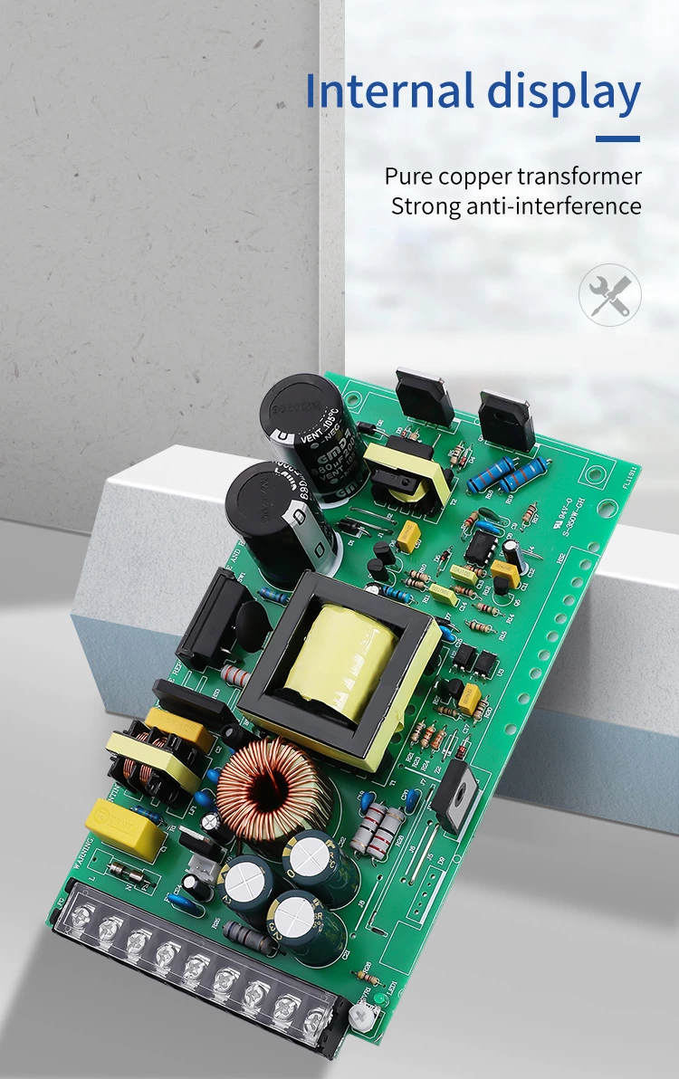 MS-360-24 12v 30a 360w 24vdc 24V 15A Led Switching Power Supply for Industrial Control