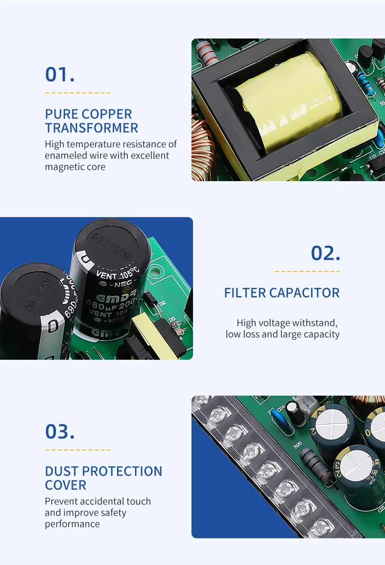 MS-360-24 12v 30a 360w 24vdc 24V 15A Led Switching Power Supply for Industrial Control