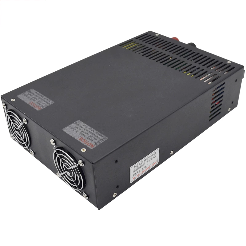 Smps 2500w 24V 104A Dc High Power S-2500-24 Variable Switching Power Supply