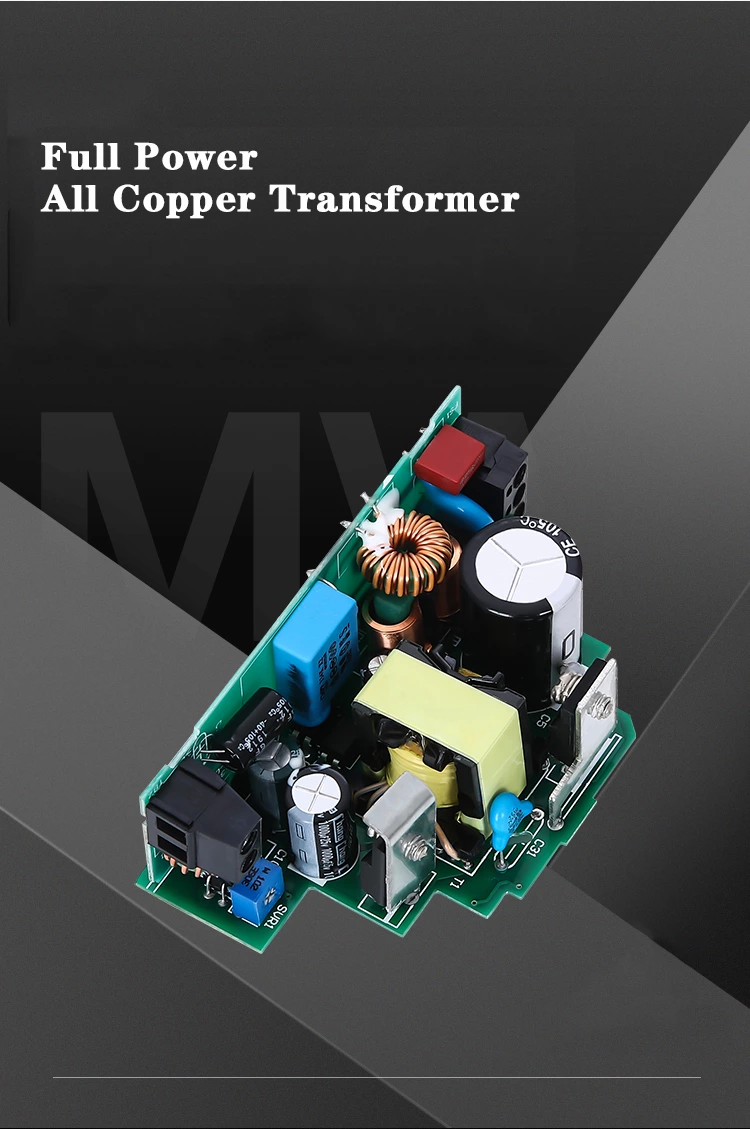 HDR-30 36w 5v 12v 24v 1.5A Din Rail Dc Constant Voltage Switching Power Supply