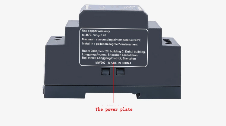 Smps 12v 5a 24v 2.5a Hdr-60-24 60w Ac Dc Switching Power Supply for Led Driver