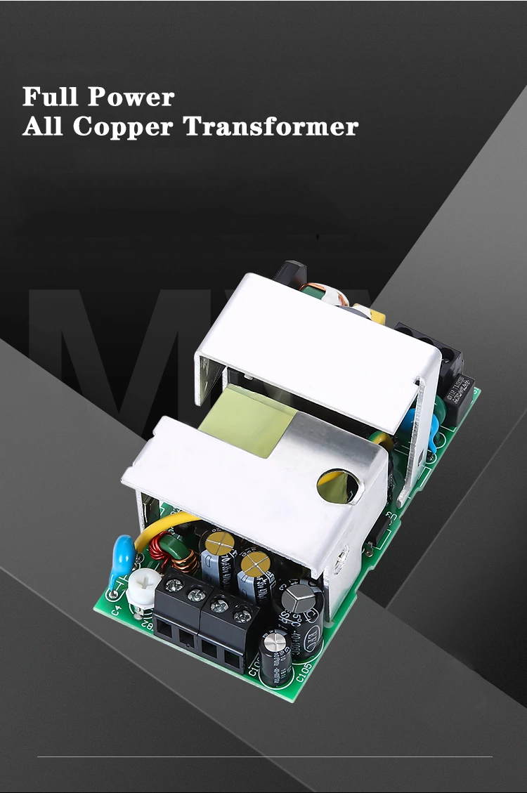 Smps 12v 5a 24v 2.5a Hdr-60-24 60w Ac Dc Switching Power Supply for Led Driver