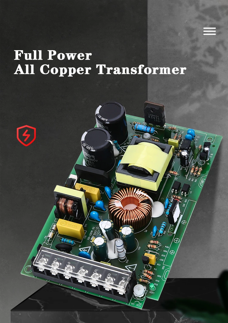 35W 120w 350w the Negative and Positive 5v 12v 15v 24v Psu Smps Dual Output Ac Dc Switching Power Supply