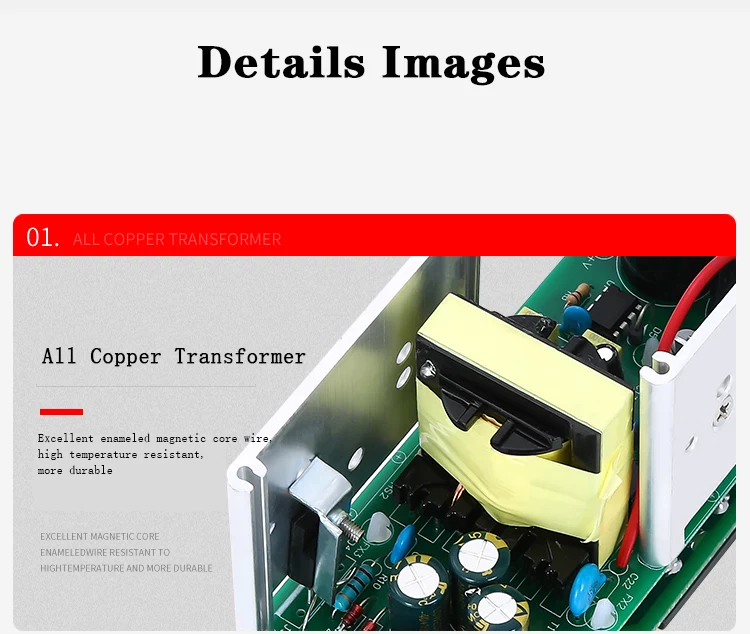 Dr-75-24 Smps 24vdc 12v 6.3a 24v 3.2a 48v 1.6a 75w Industrial Din Rail Switching Mode Power Supply