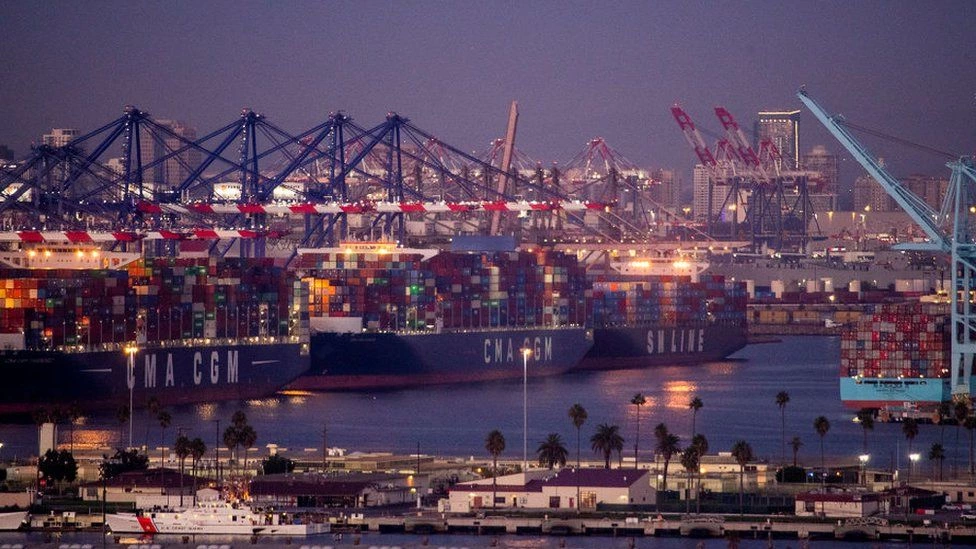 Why Christmas could be stuck in a shipping container