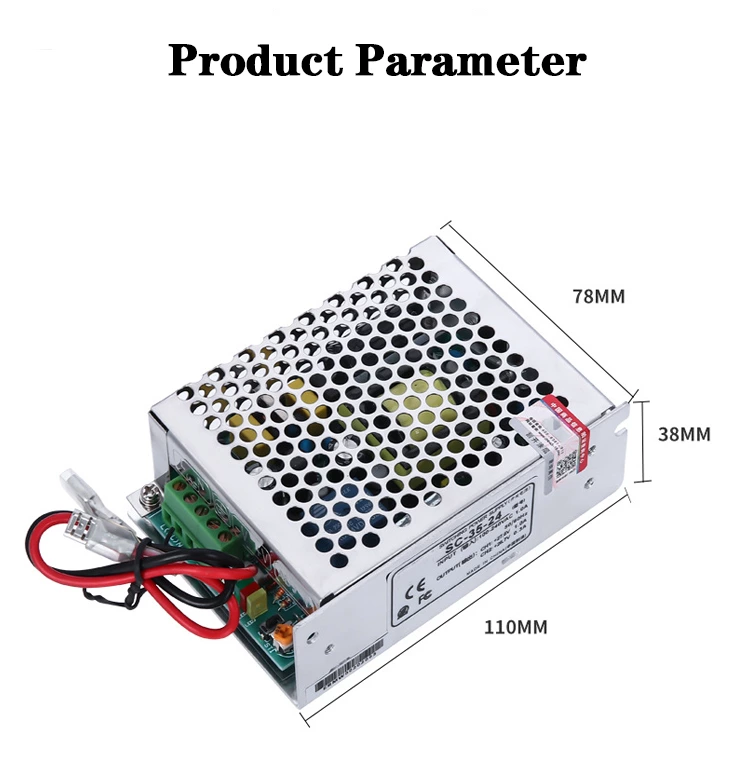 Sc-35-12 35w Uninterrupted Power Supply Overload/short Circuit Protection Ups Power Supply