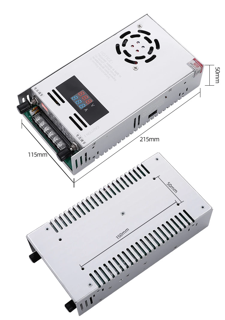 DXS-500-24 24V Adjustable Voltage and current 12V 48V 500W Stabilization Digital Dc Power Supply