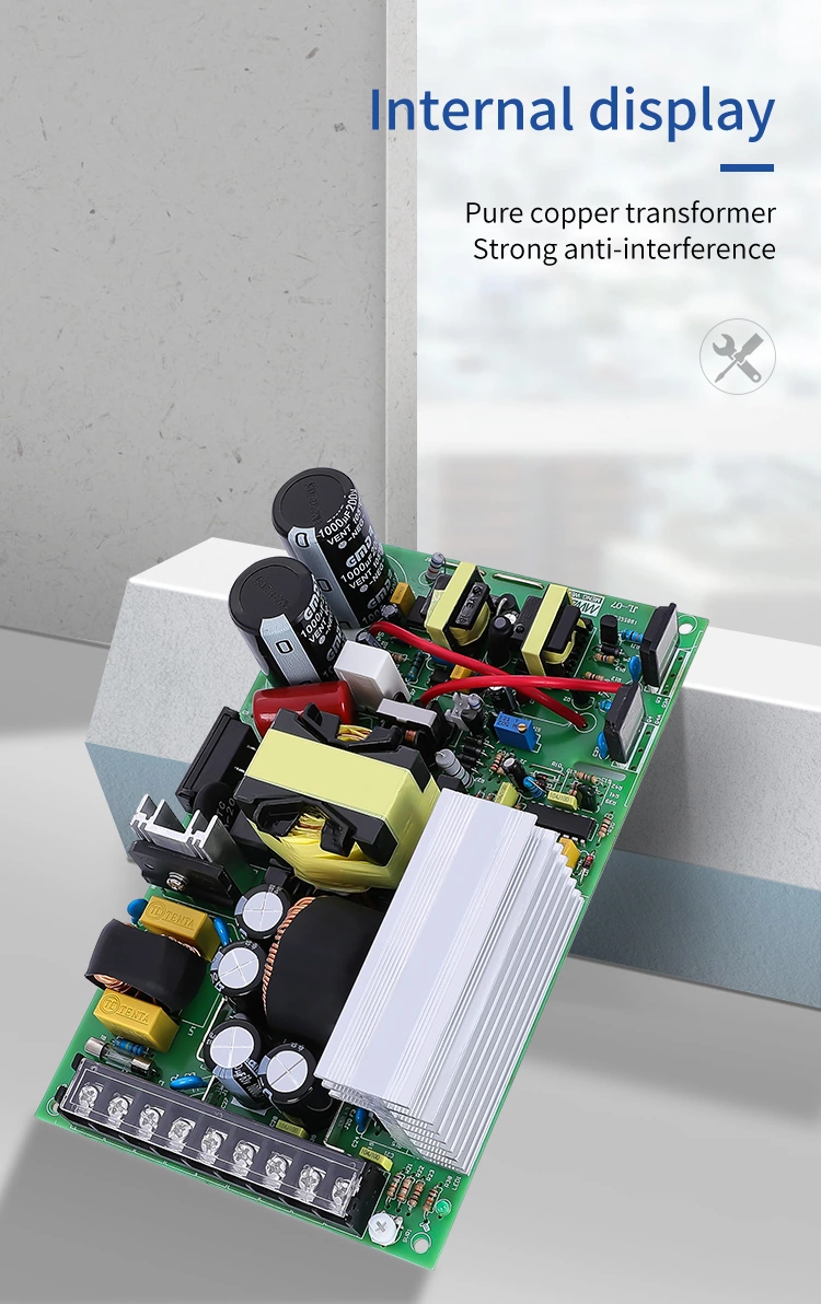 High Quality S-500-12 Smps 12V 40A 500W Variable Ac to Dc Power Supply Led 500 Watt Power Supply