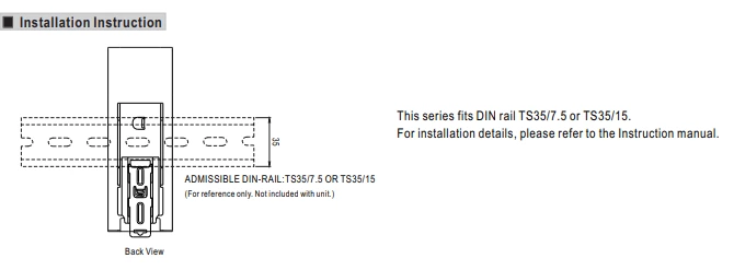 120W EDR-120-24 24V 5A 12V 10A 120W Din Rail Switching Mode Power Supply