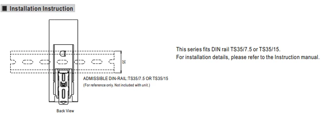 150W 24V 6.5A Din Rail EDR-150-24 AC to DC adjustable Switching Power Supply
