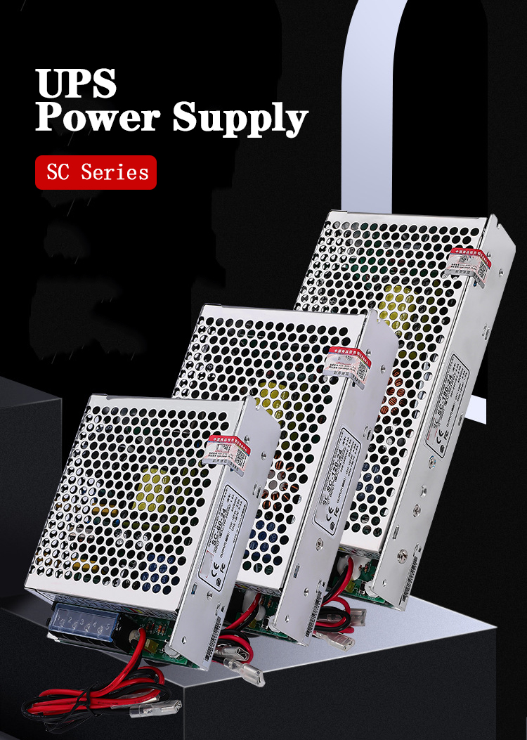 Sc-35-24 35w 24v Ups Charging Power Ups Uninterruptible Power Supply